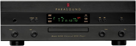 Parasound D200