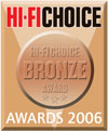 Hi-Fi Choise Awards 2006